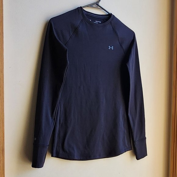 Under Armour Black Stretch Athleisure Jersey Size XS - Picture 5 of 15